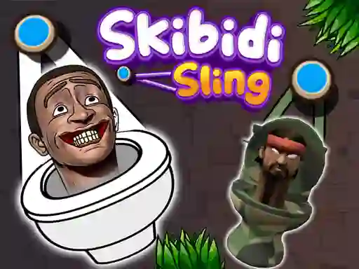 שפּיל Skibidi Sling אָנליין