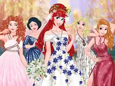 שפּיל Princess Perfect Wedding אָנליין