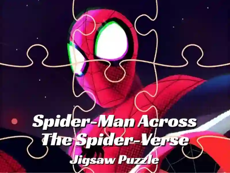 שפּיל Spider-Man Across the Spider-Verse Jigsaw Puzzle אָנליין