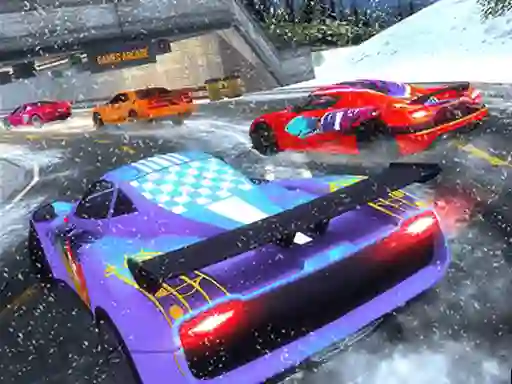 שפּיל Hill Drift 3d אָנליין