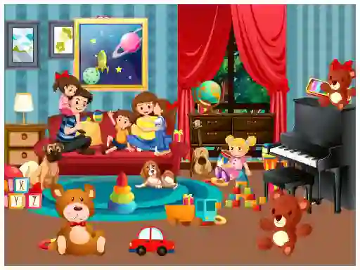 שפּיל Hidden Toys אָנליין