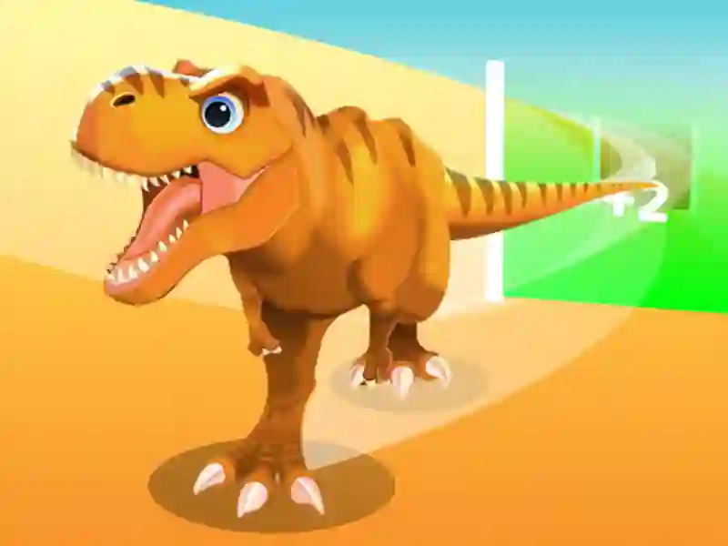 שפּיל Dinosaur Runner 3D אָנליין