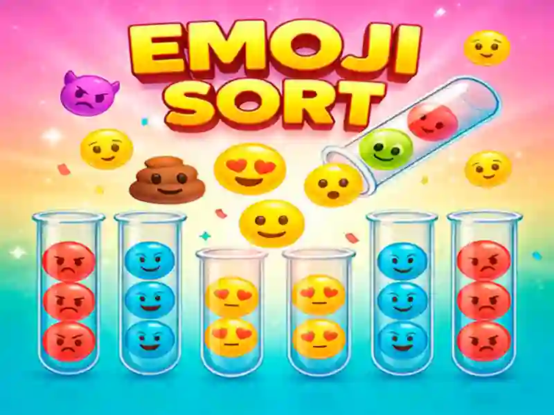 שפּיל Emoji Sort אָנליין