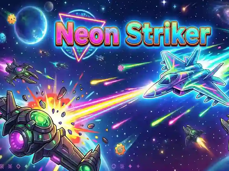 שפּיל Neon Striker אָנליין