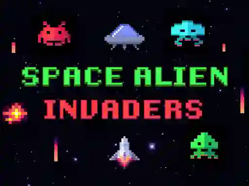 שפּיל Space Alien Invaders אָנליין