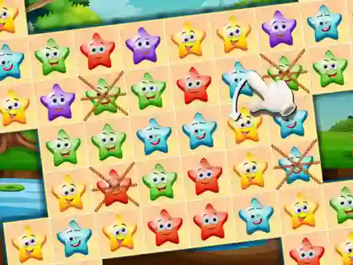 שפּיל Happy Stars Match 3 אָנליין