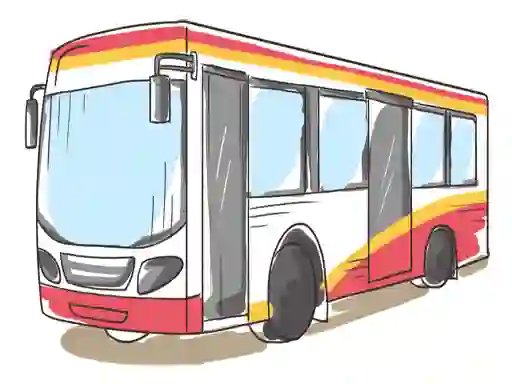 שפּיל Cartoon Bus Slide אָנליין