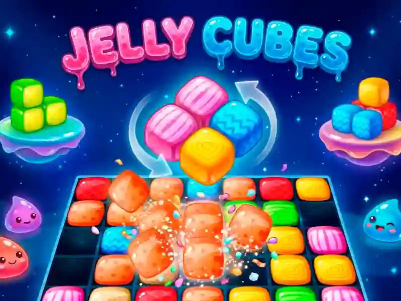 שפּיל Jelly Cubes אָנליין