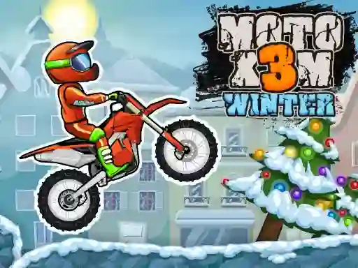 שפּיל Moto X3M 4 Winter אָנליין