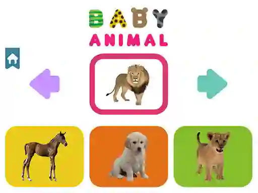 שפּיל Baby Animal אָנליין