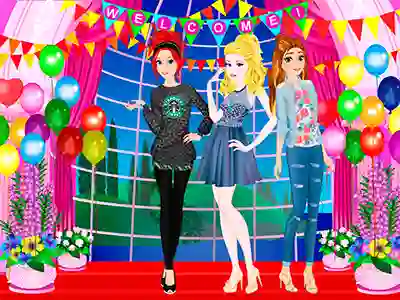 שפּיל Princesses Homecoming אָנליין