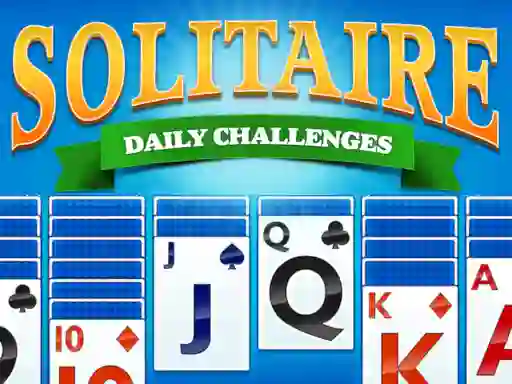 שפּיל Solitaire Daily Challenge אָנליין
