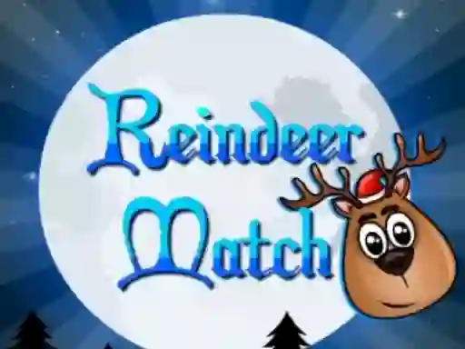 שפּיל Reindeer Match אָנליין