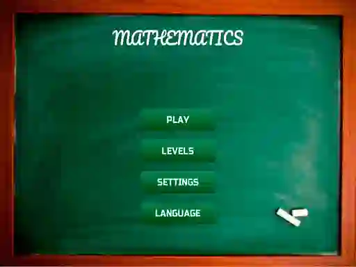 שפּיל Mathematics אָנליין