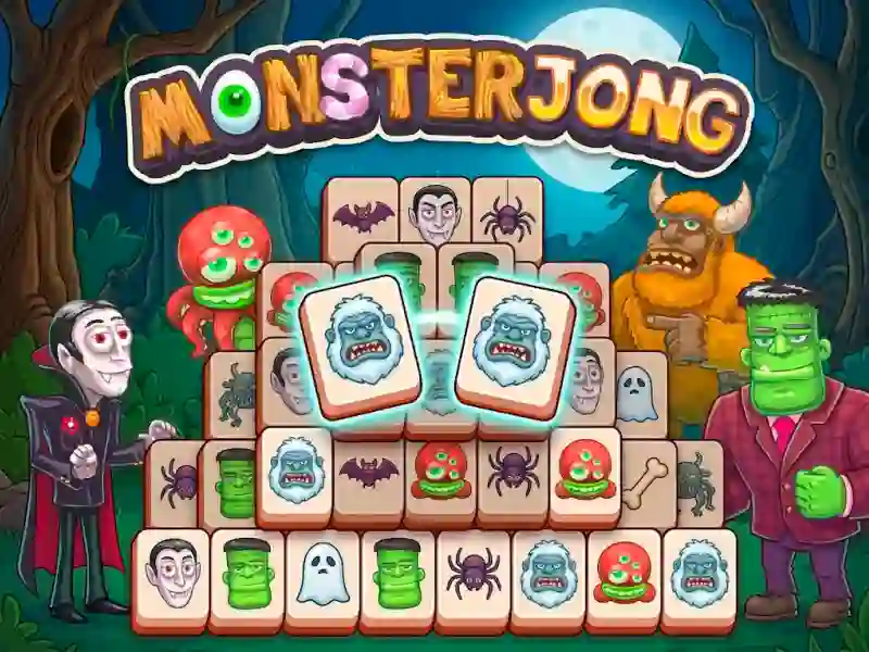 שפּיל Monsterjong אָנליין