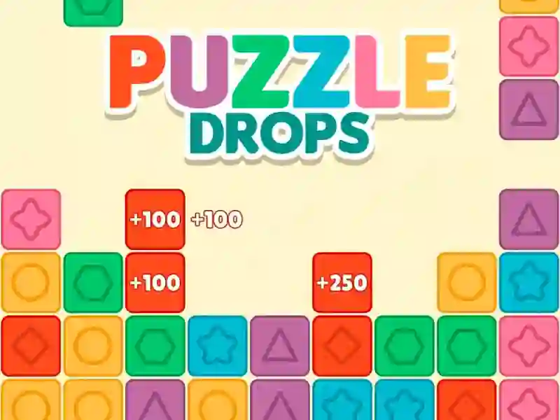 שפּיל Puzzle Drops אָנליין