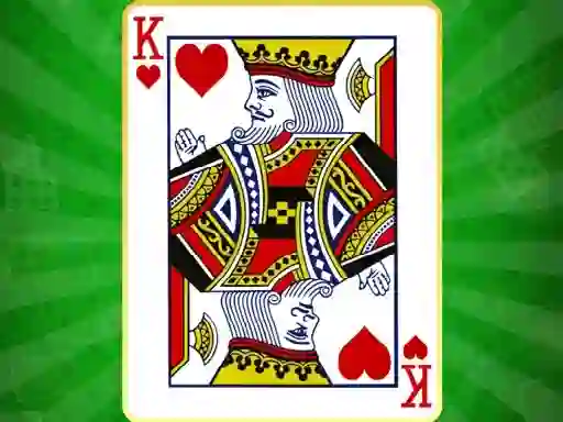 שפּיל Solitaire King Game אָנליין