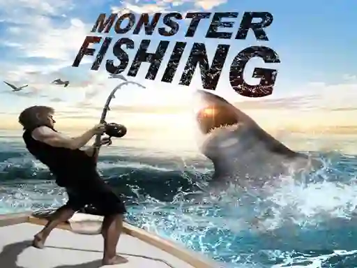 שפּיל Monster Fishing אָנליין