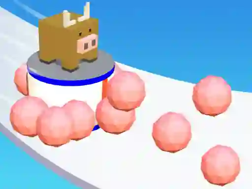 שפּיל Sticky Ball Rush אָנליין