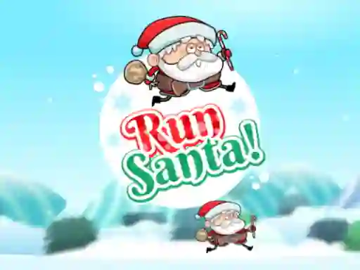 שפּיל Run Santa אָנליין