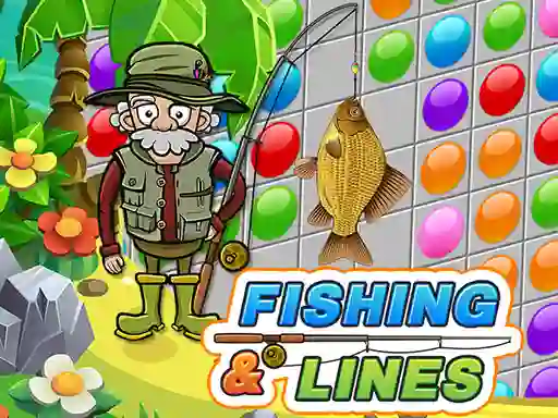 שפּיל Fishing & Lines אָנליין