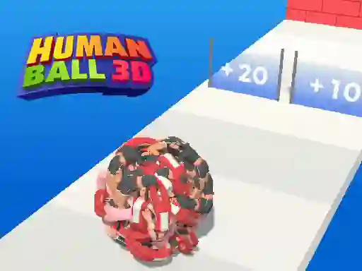 שפּיל Human Ball 3d אָנליין