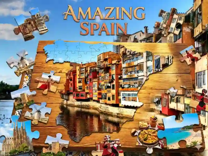 שפּיל Amazing Spain אָנליין