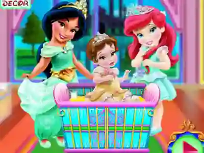 שפּיל Baby Princesses Bedroom Decor אָנליין