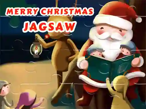 שפּיל Merry Christmas Puzzle אָנליין