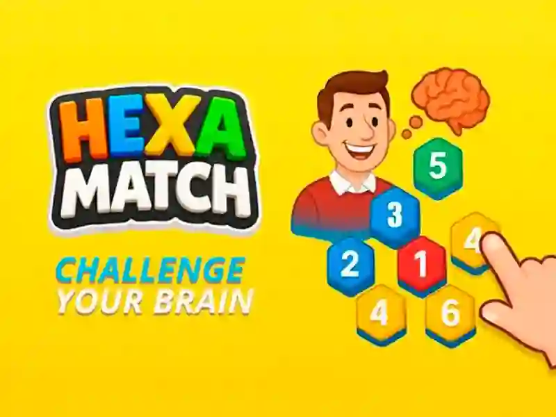 שפּיל Hexa Match אָנליין