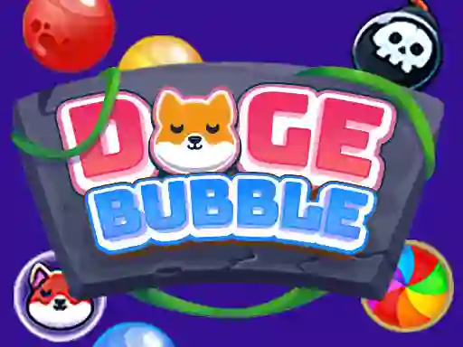 שפּיל Doge Bubble אָנליין