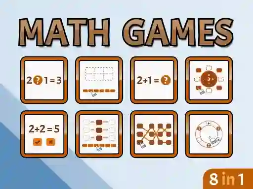 שפּיל Math Games אָנליין
