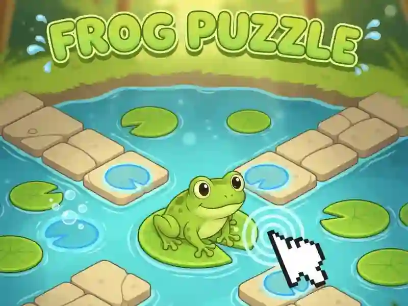 שפּיל Frog Puzzle אָנליין