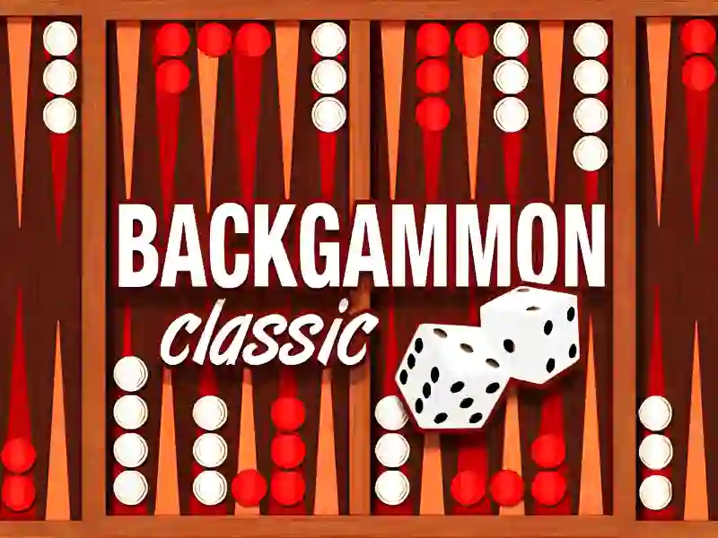 שפּיל Backgammon Classic אָנליין