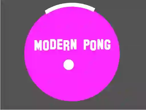 שפּיל Modern Pong אָנליין