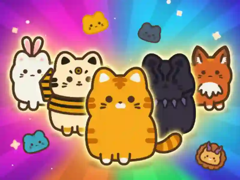 שפּיל Cat Evolution 2 אָנליין