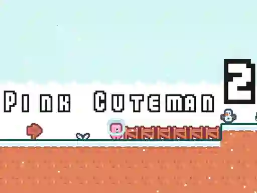 שפּיל Pink cuteman 2 אָנליין