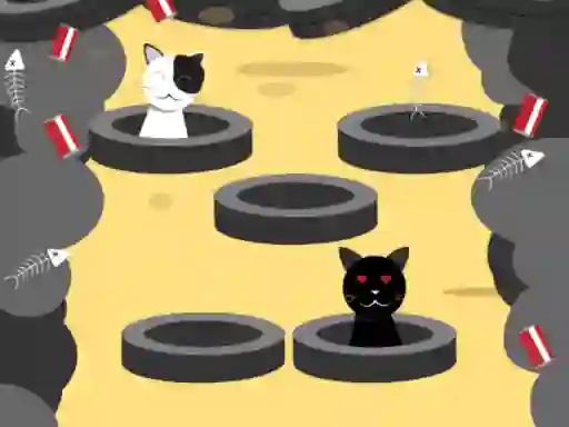 שפּיל Catch Cats אָנליין
