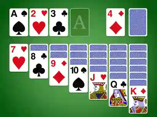 שפּיל Solitaire Spider אָנליין