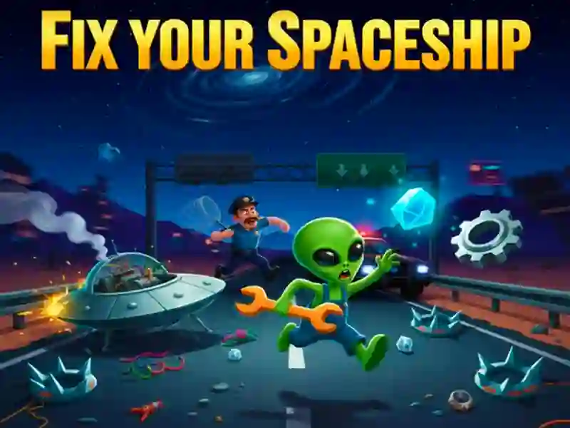 שפּיל Fix your Spaceship אָנליין