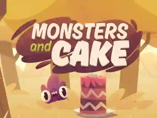 שפּיל Monsters and Cake אָנליין