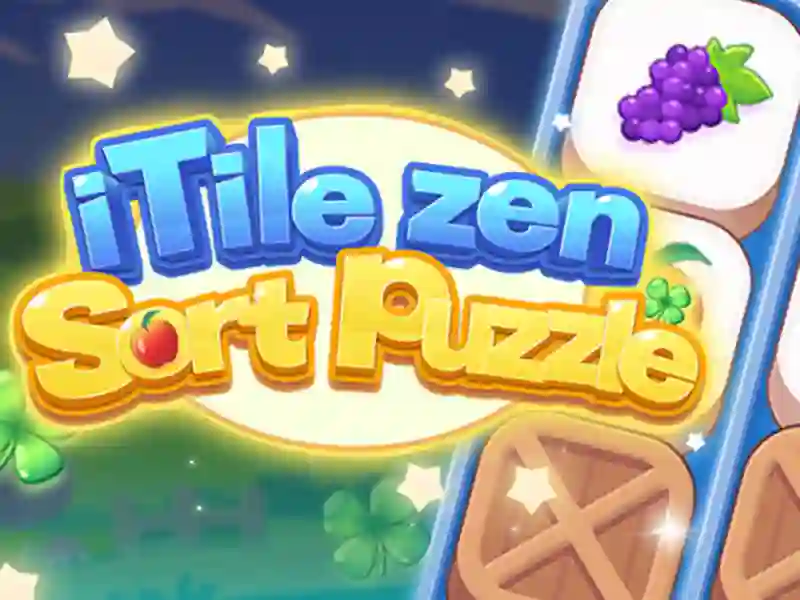 שפּיל iTileZen sort puzzle אָנליין