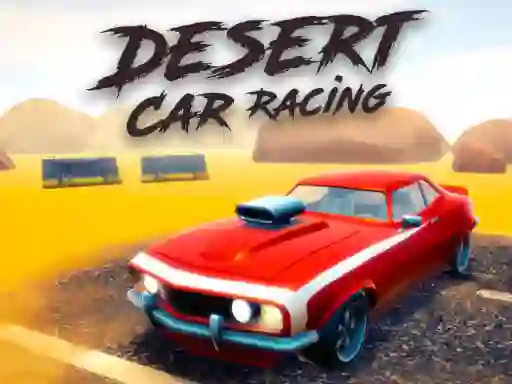 שפּיל Desert Car Racing אָנליין
