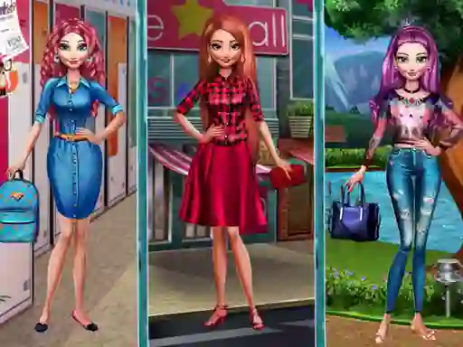 שפּיל Suzy Different Outfit Events אָנליין