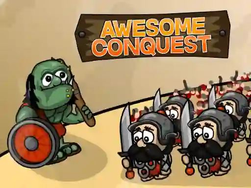 שפּיל Awesome conquest אָנליין