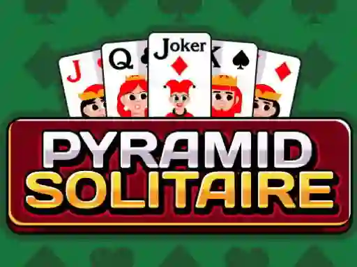 שפּיל Pyramid Solitaire אָנליין