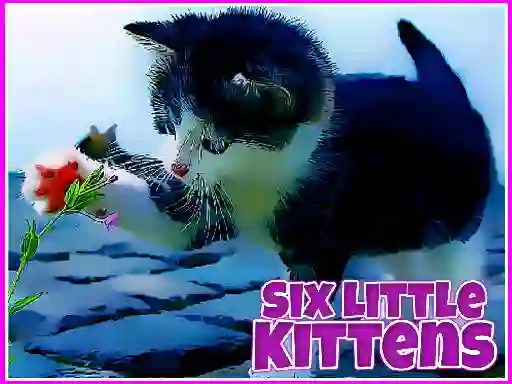 שפּיל Six Little Kittens אָנליין