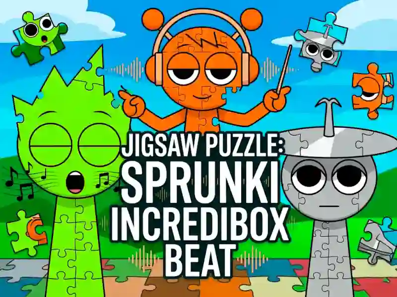 שפּיל Jigsaw Puzzle: Sprunki Incredibox Beat אָנליין