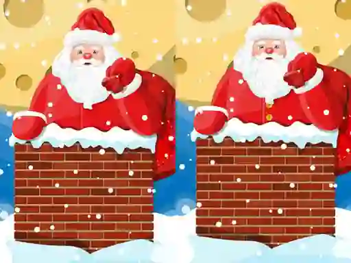 שפּיל Santa Claus Differences אָנליין