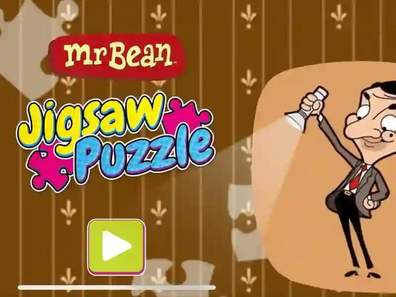 שפּיל Mr Bean Jigsaw Puzzle אָנליין